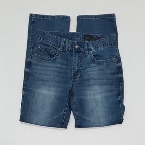 Axel TK straight slim 30x30 Distressed blue jeans